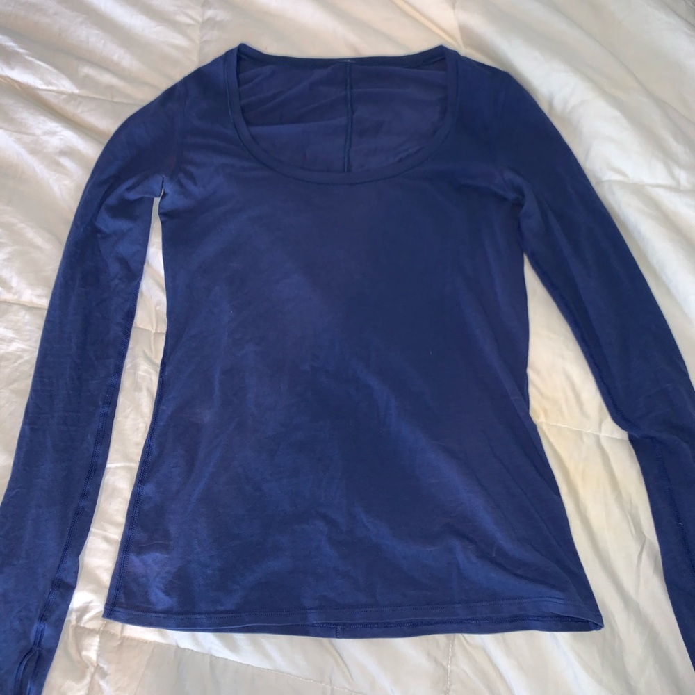 Long sleeve lululemon shirt